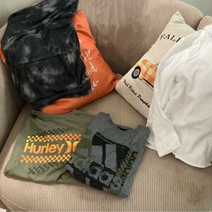 Hurley Green Kids T-Shirt